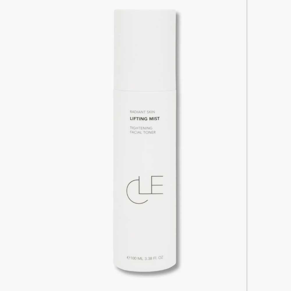 CLE Cosmetics Radiant Skin Lifting Mist Hydrating Facial Toner 3.38 FL OZ NIB